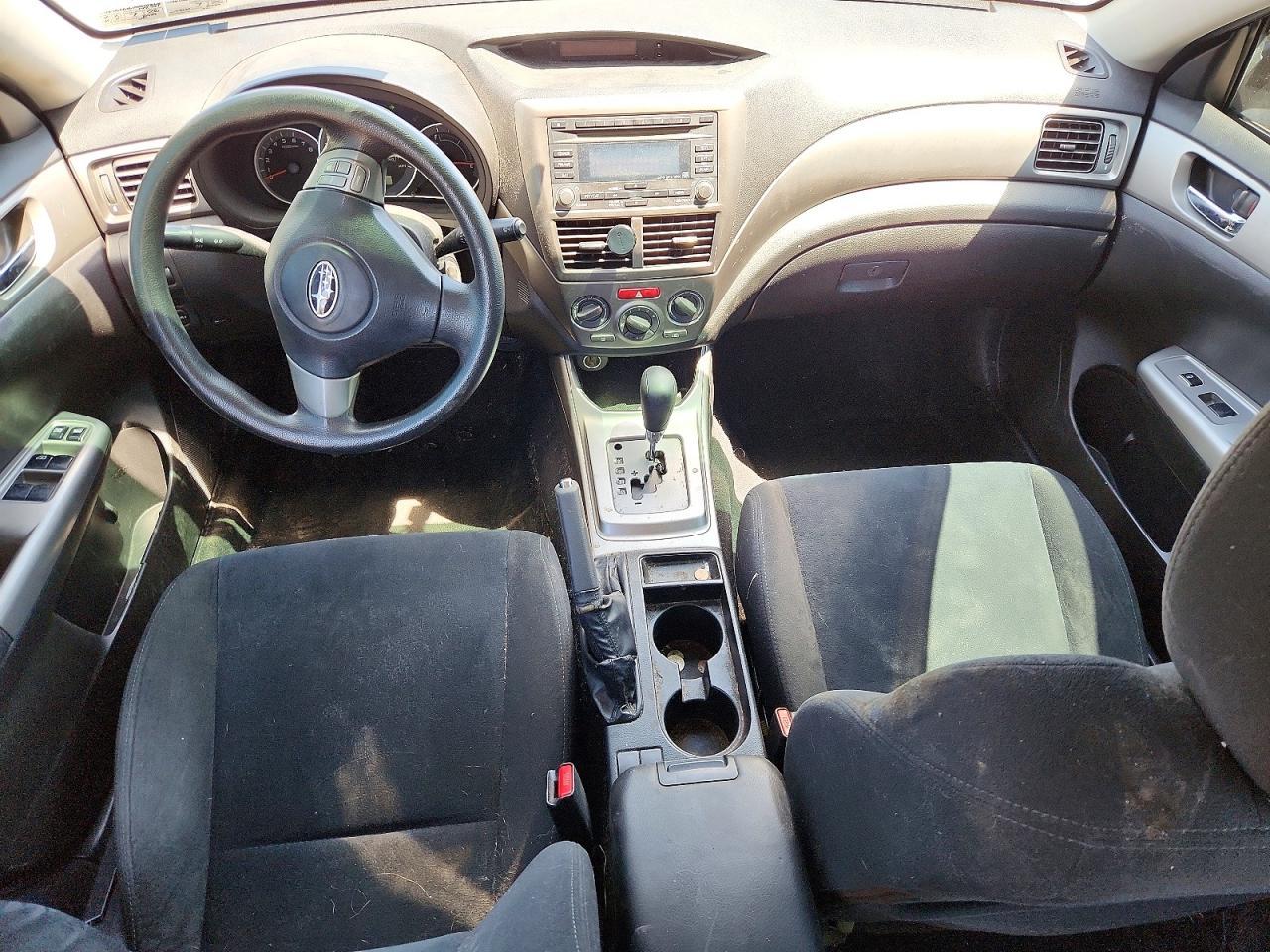 2009 SUBARU IMPREZA