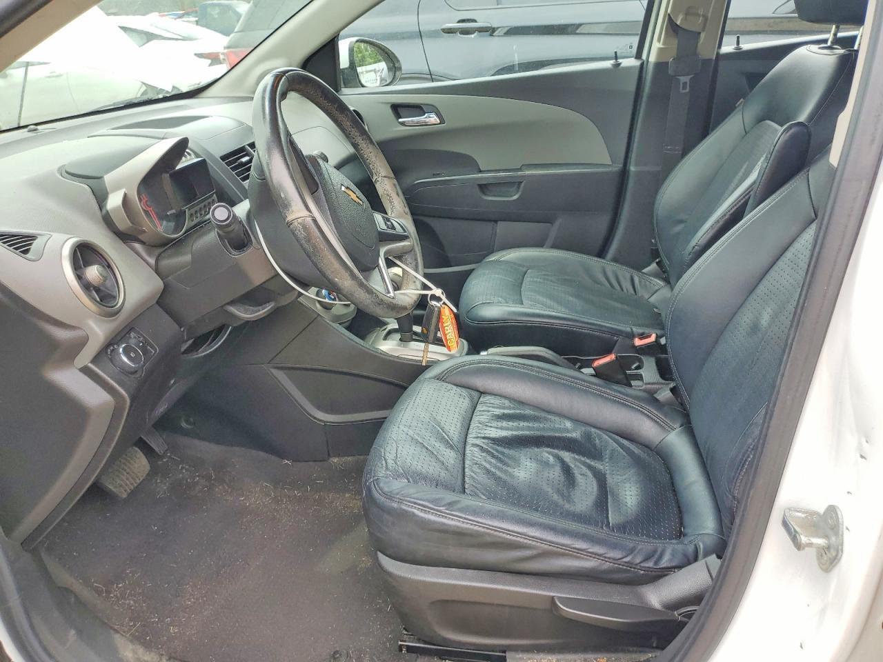 2012 CHEVROLET SONIC