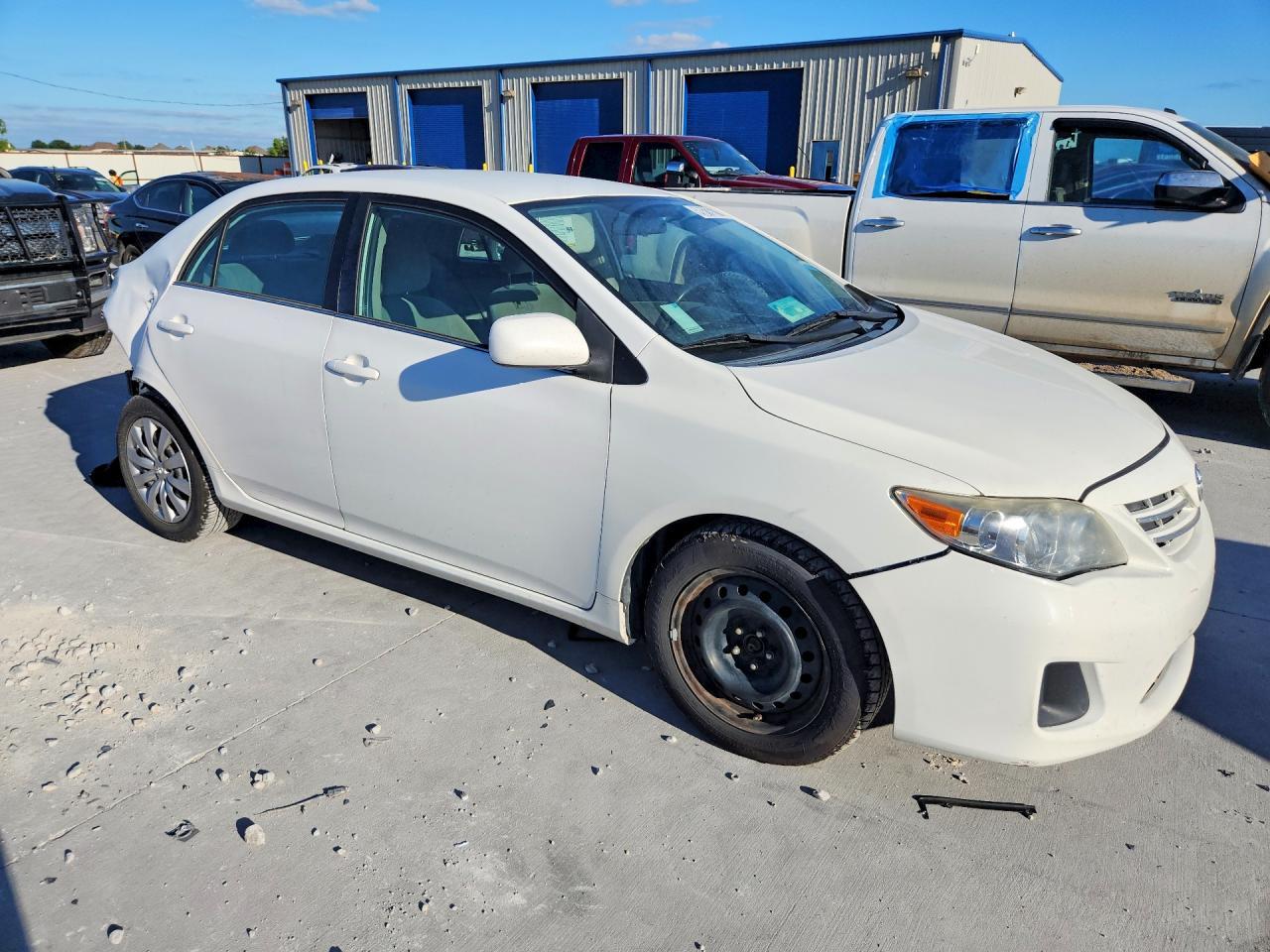 2013 TOYOTA COROLLA
