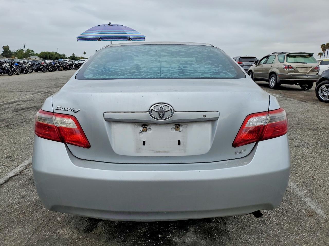 2007 TOYOTA CAMRY