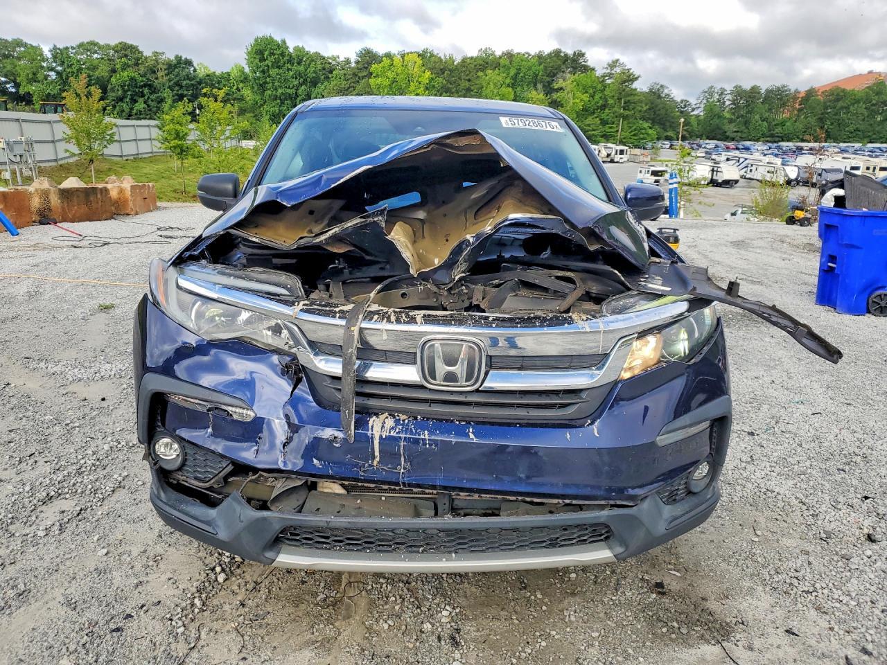 2019 HONDA PILOT