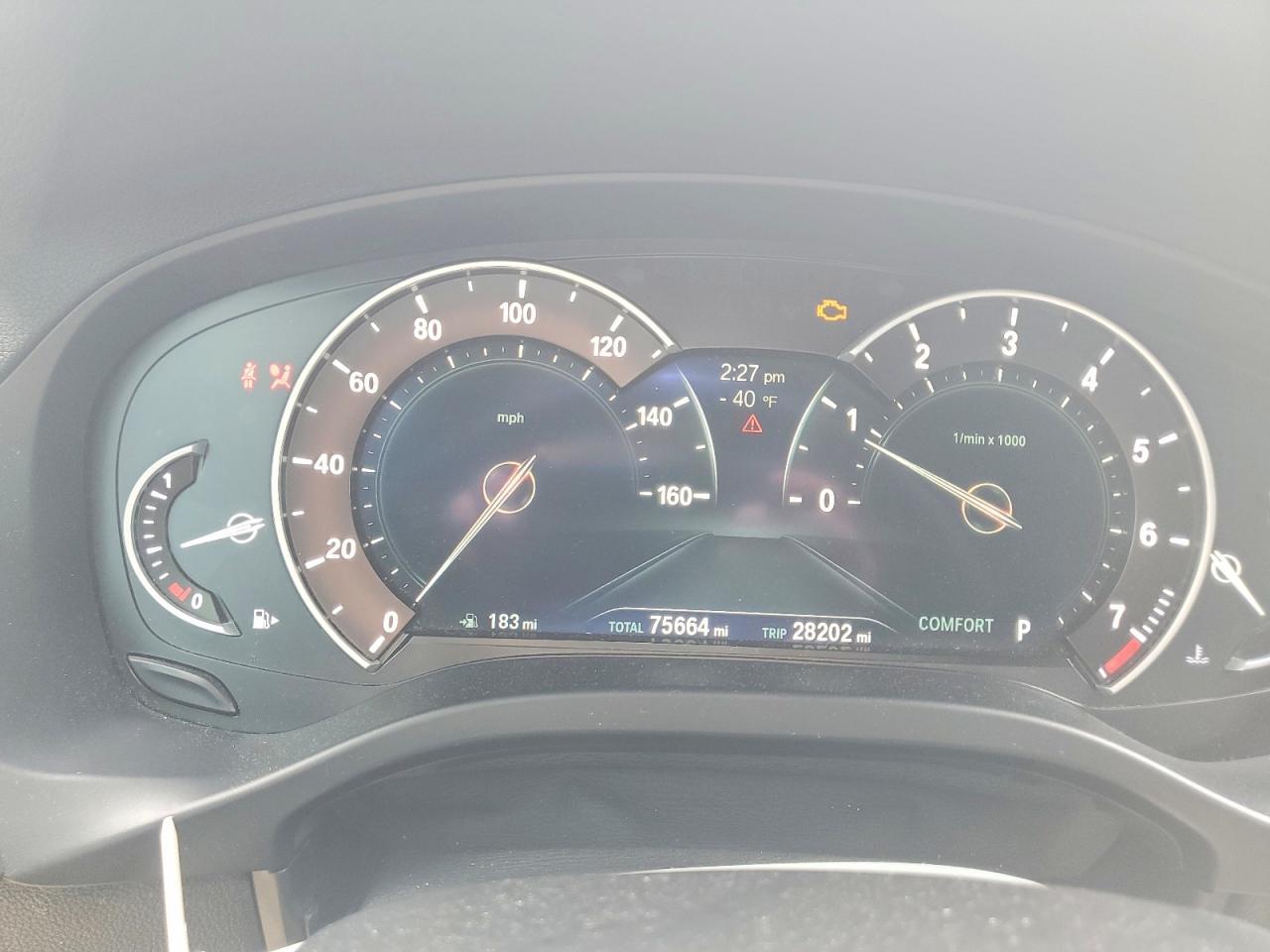 2019 BMW X3