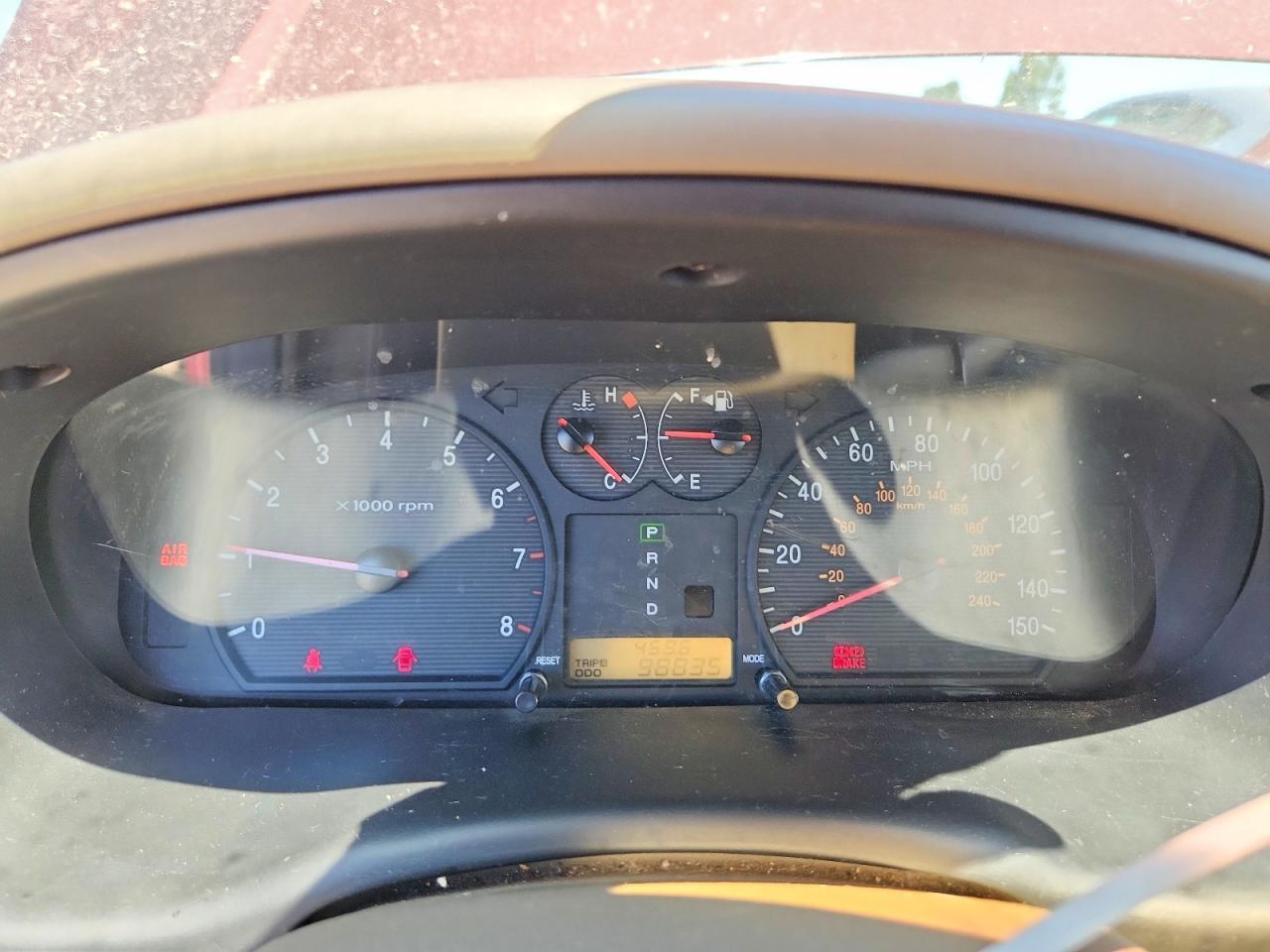 2004 HYUNDAI SONATA