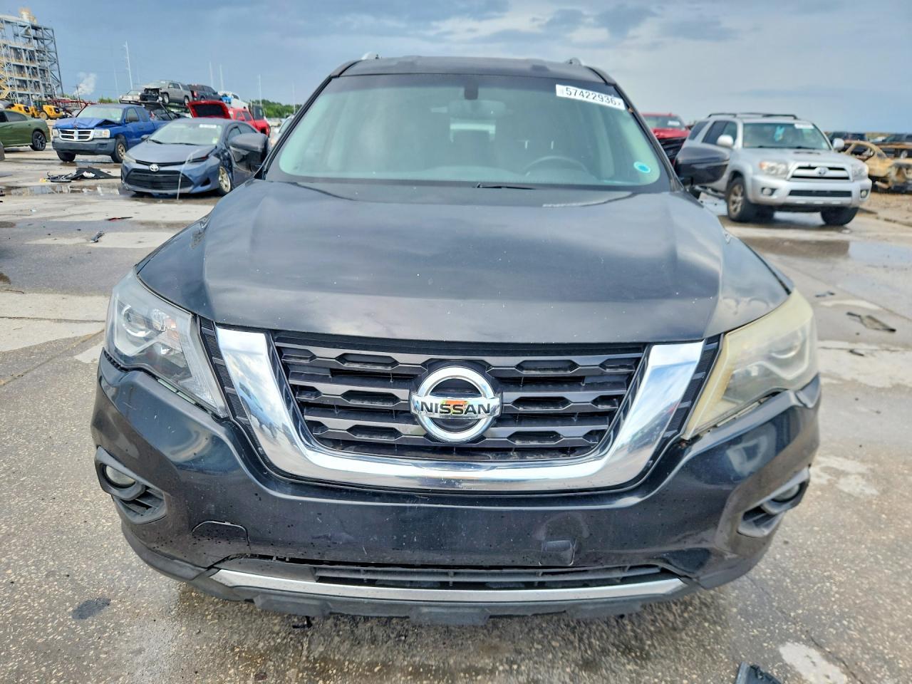 2017 NISSAN PATHFINDER