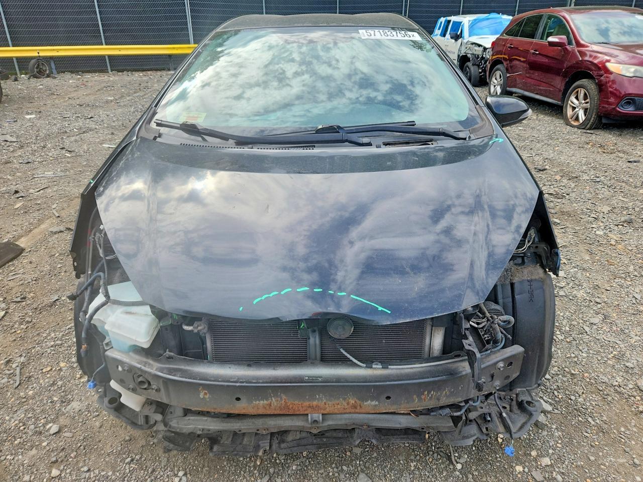 2012 TOYOTA Prius c