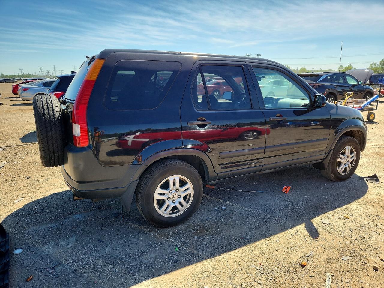 2002 HONDA CR-V