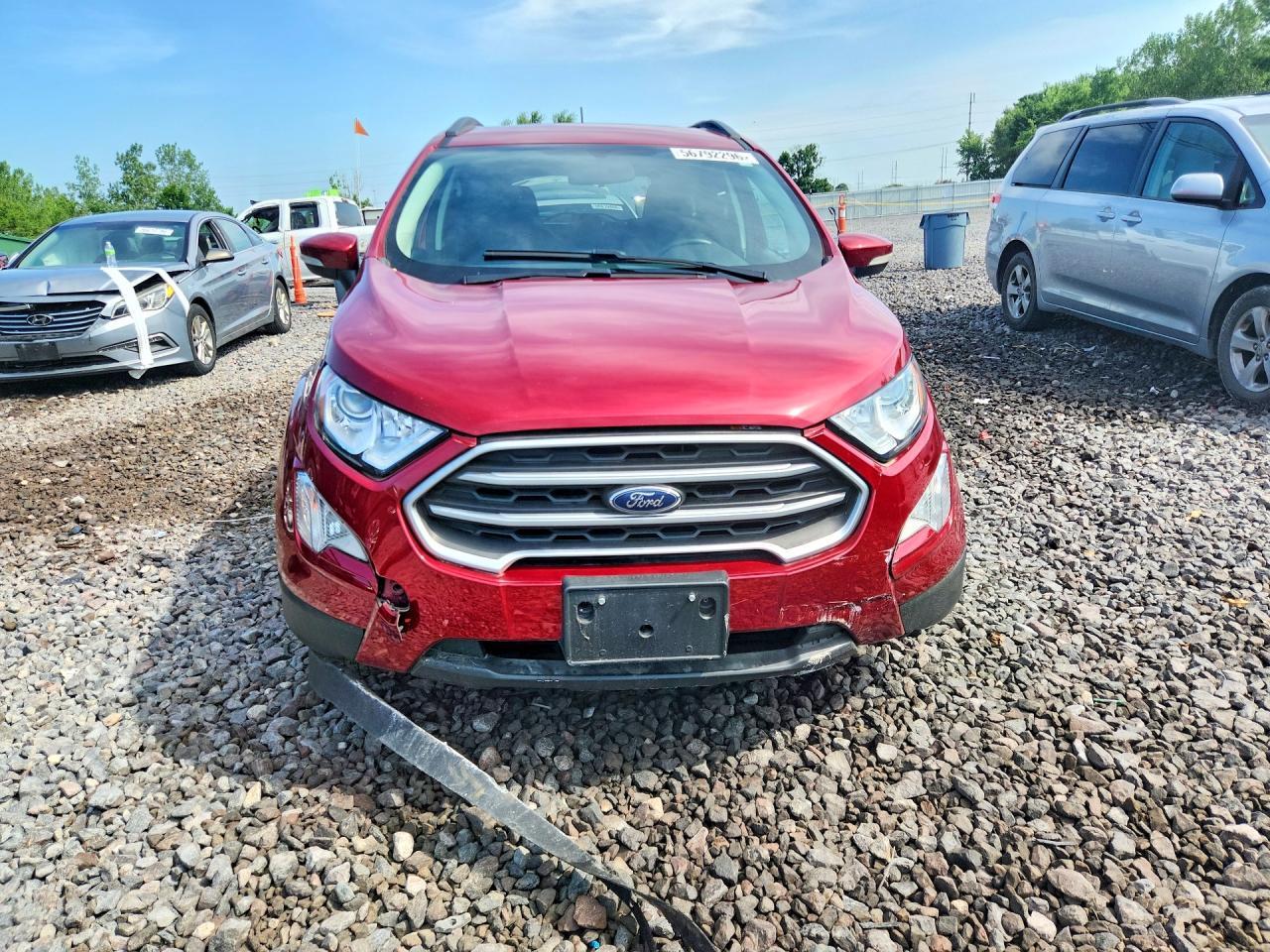 2018 FORD EcoSport