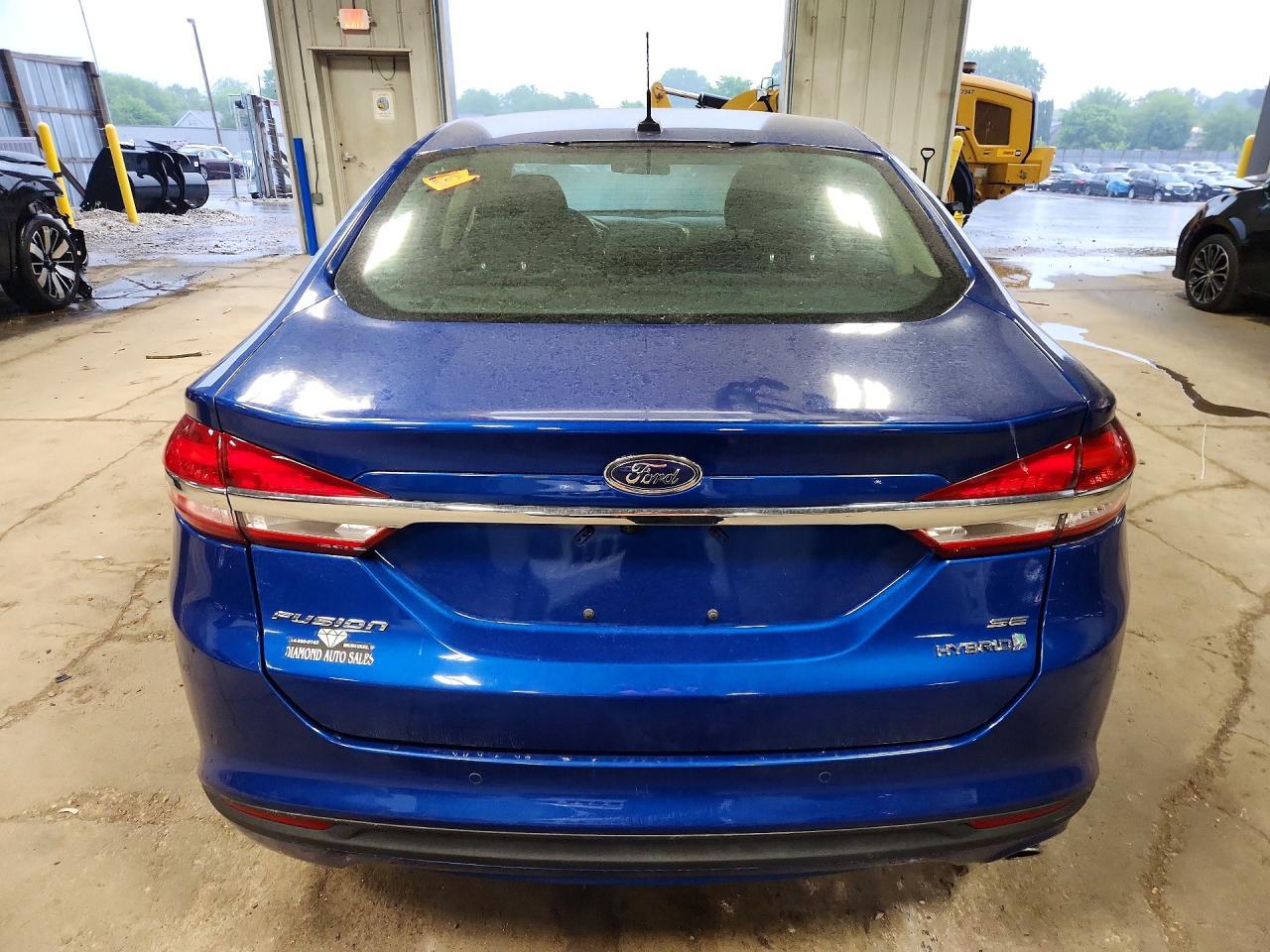 2017 FORD FUSION