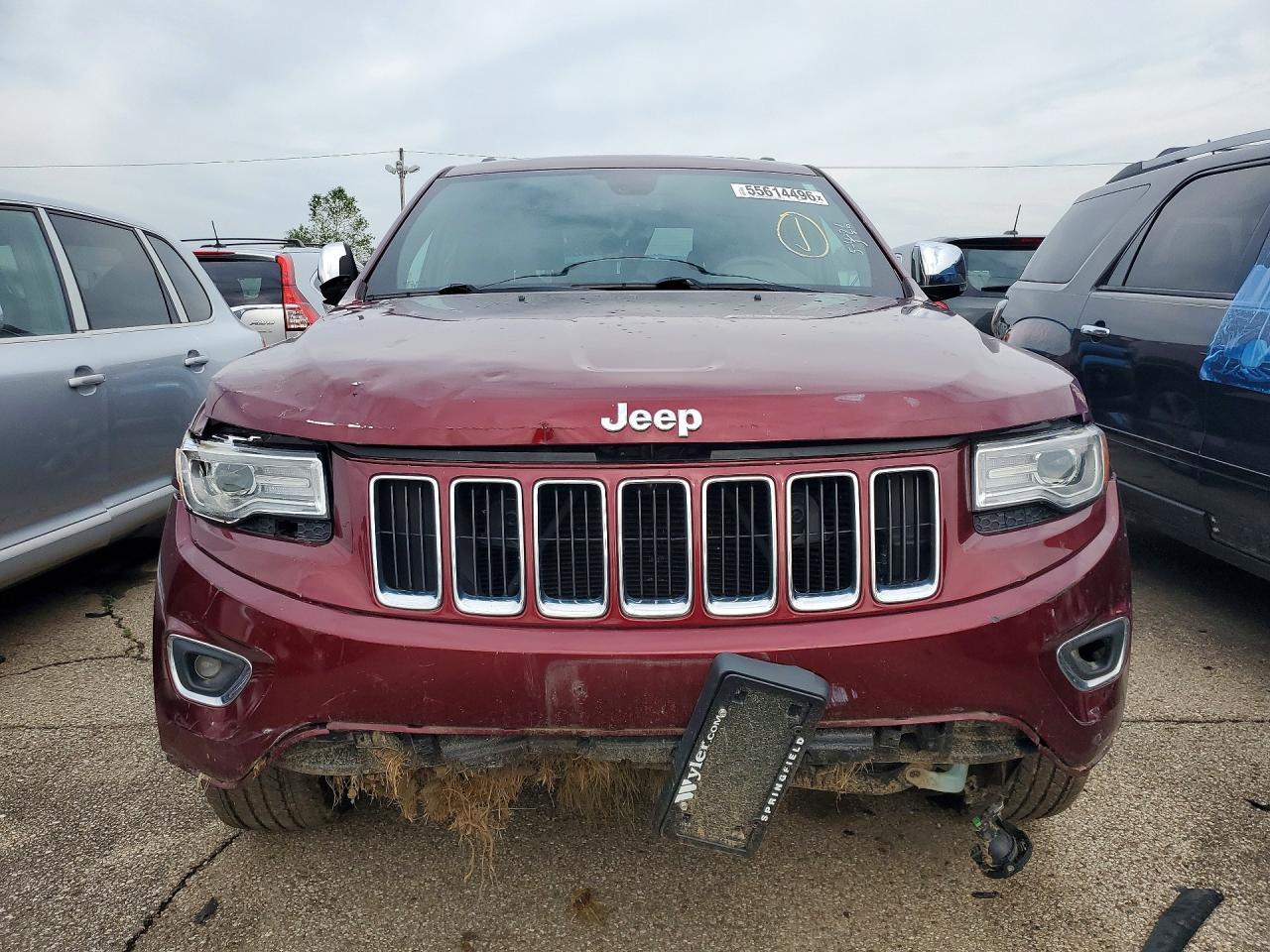 2016 JEEP Grand Cherokee