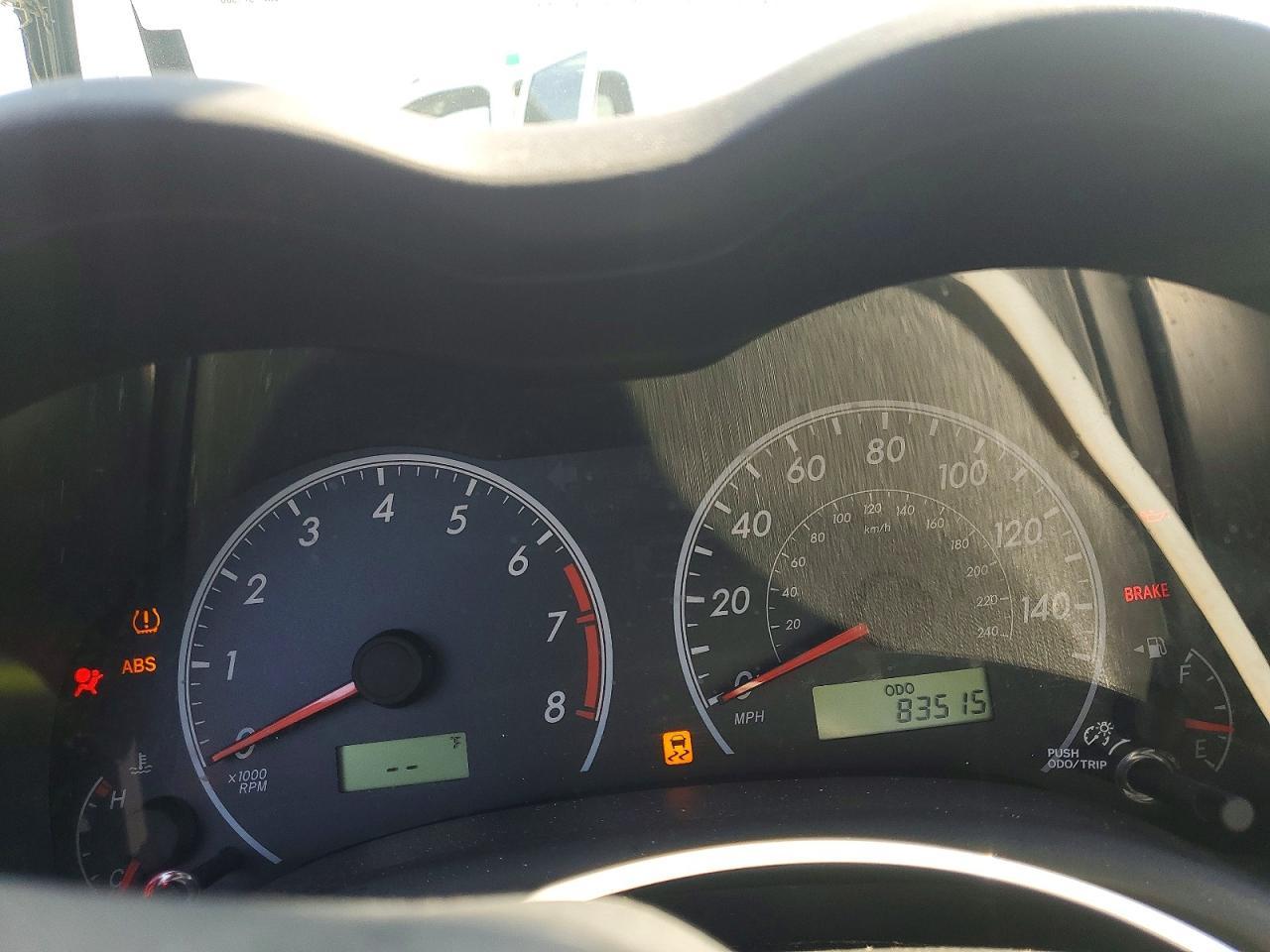2013 TOYOTA COROLLA