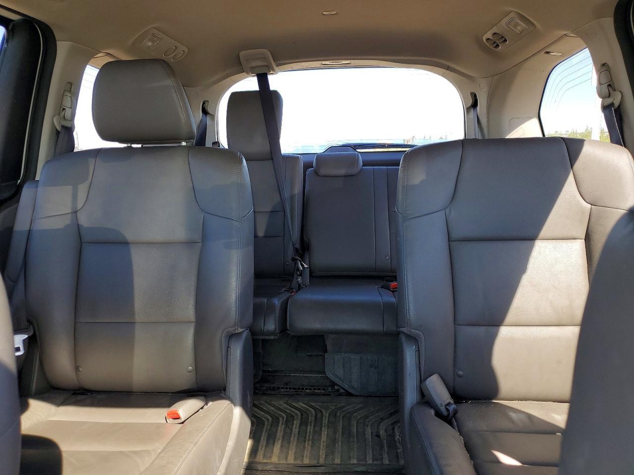 2016 HONDA ODYSSEY