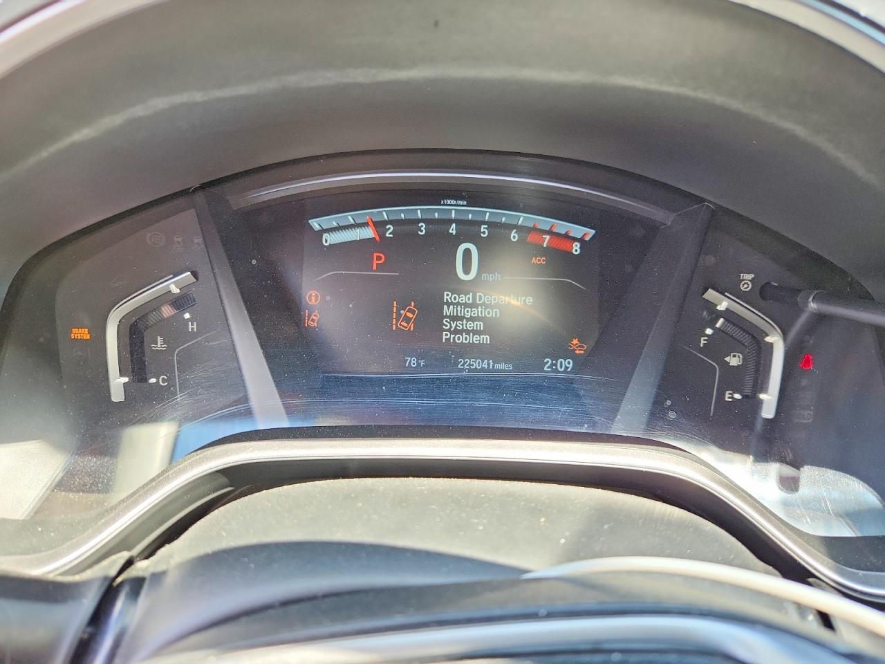 2017 HONDA CR-V