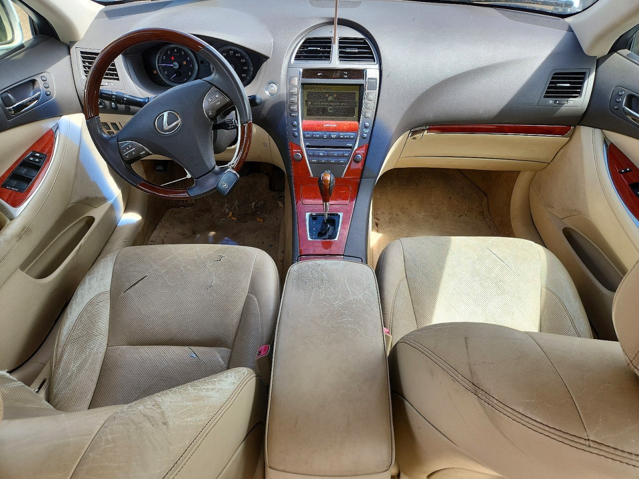 2011 LEXUS ES 350