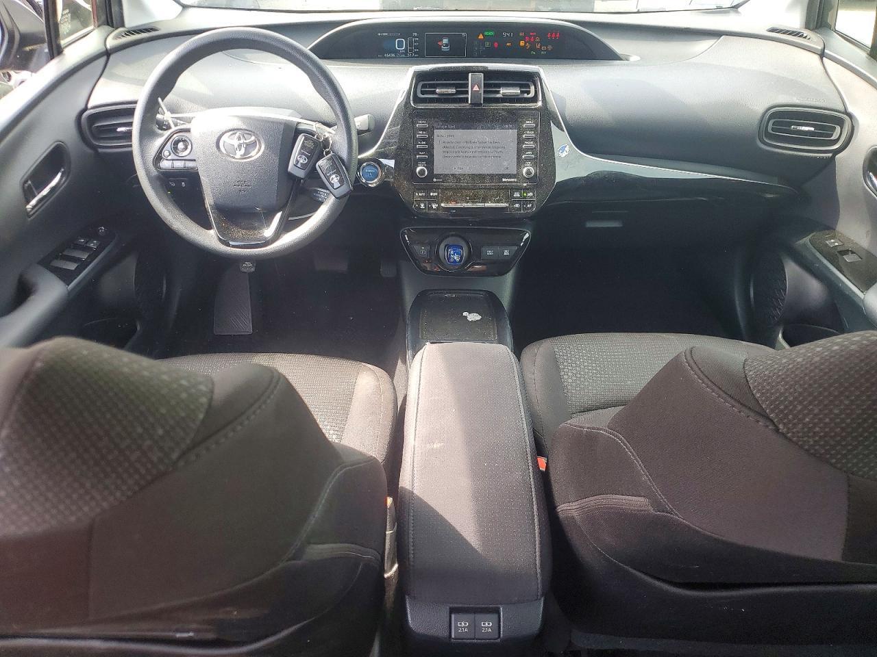 2022 TOYOTA PRIUS