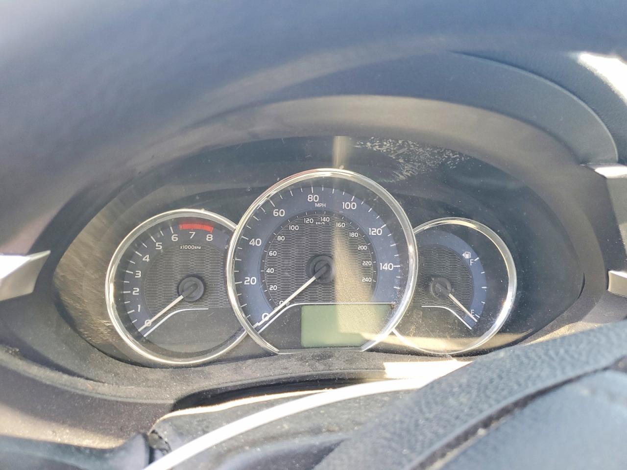 2014 TOYOTA COROLLA