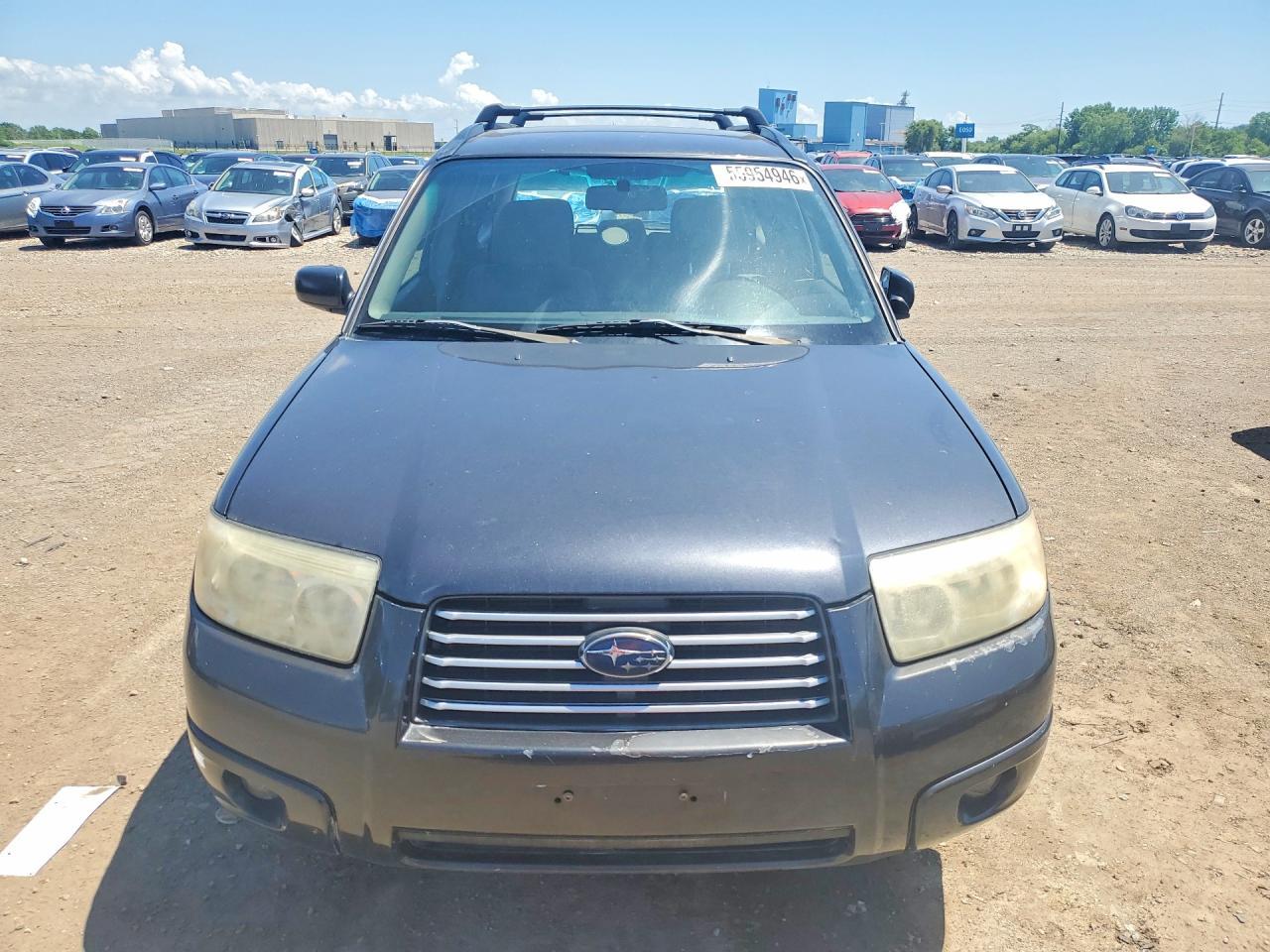 2008 SUBARU FORESTER