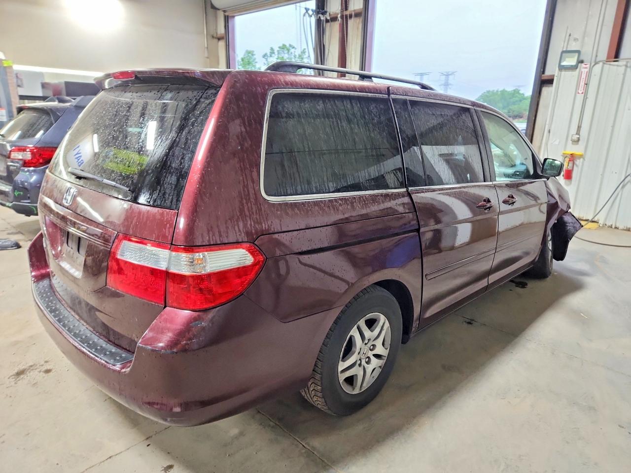 2007 HONDA ODYSSEY