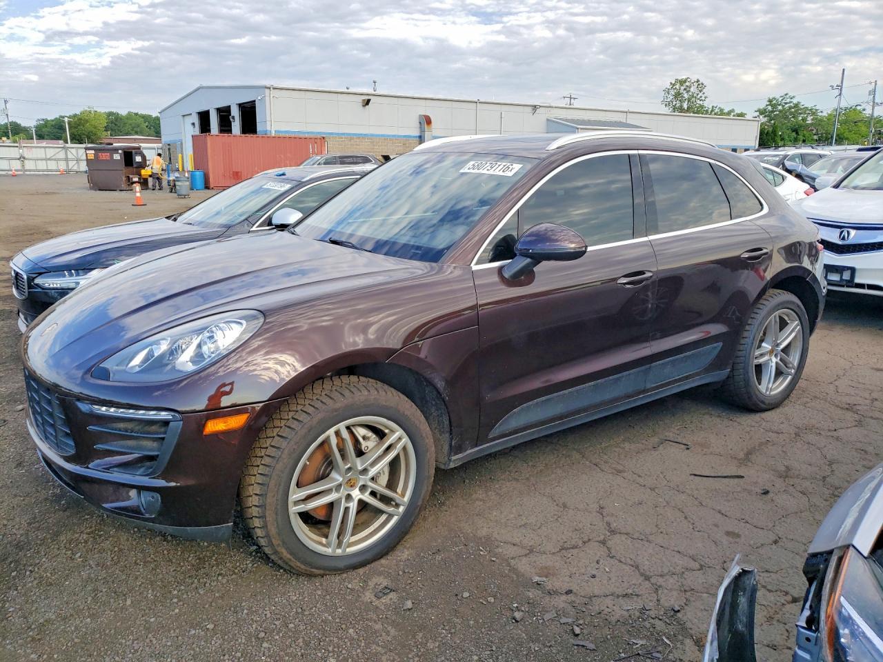 2018 PORSCHE Macan