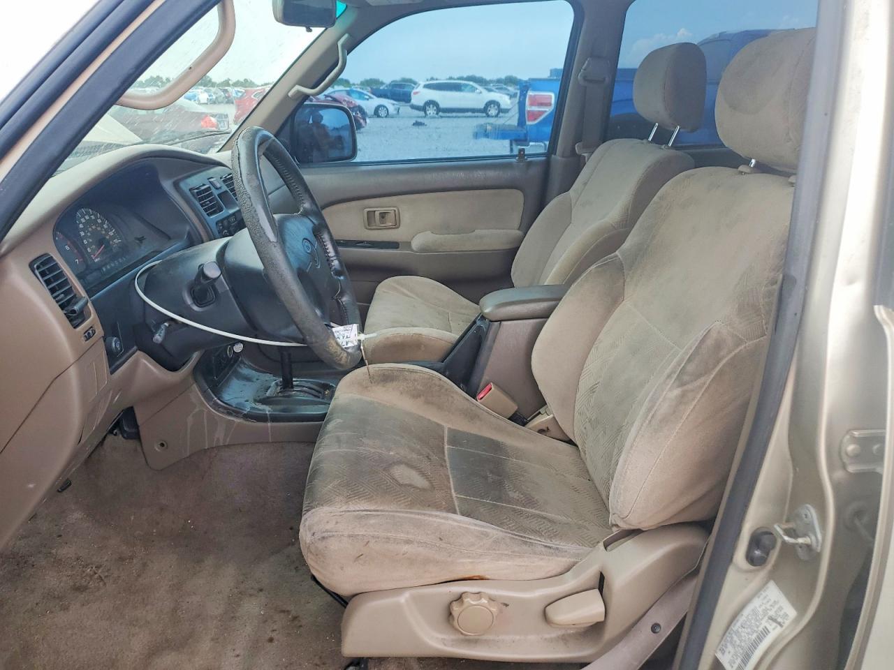 2002 TOYOTA 4Runner