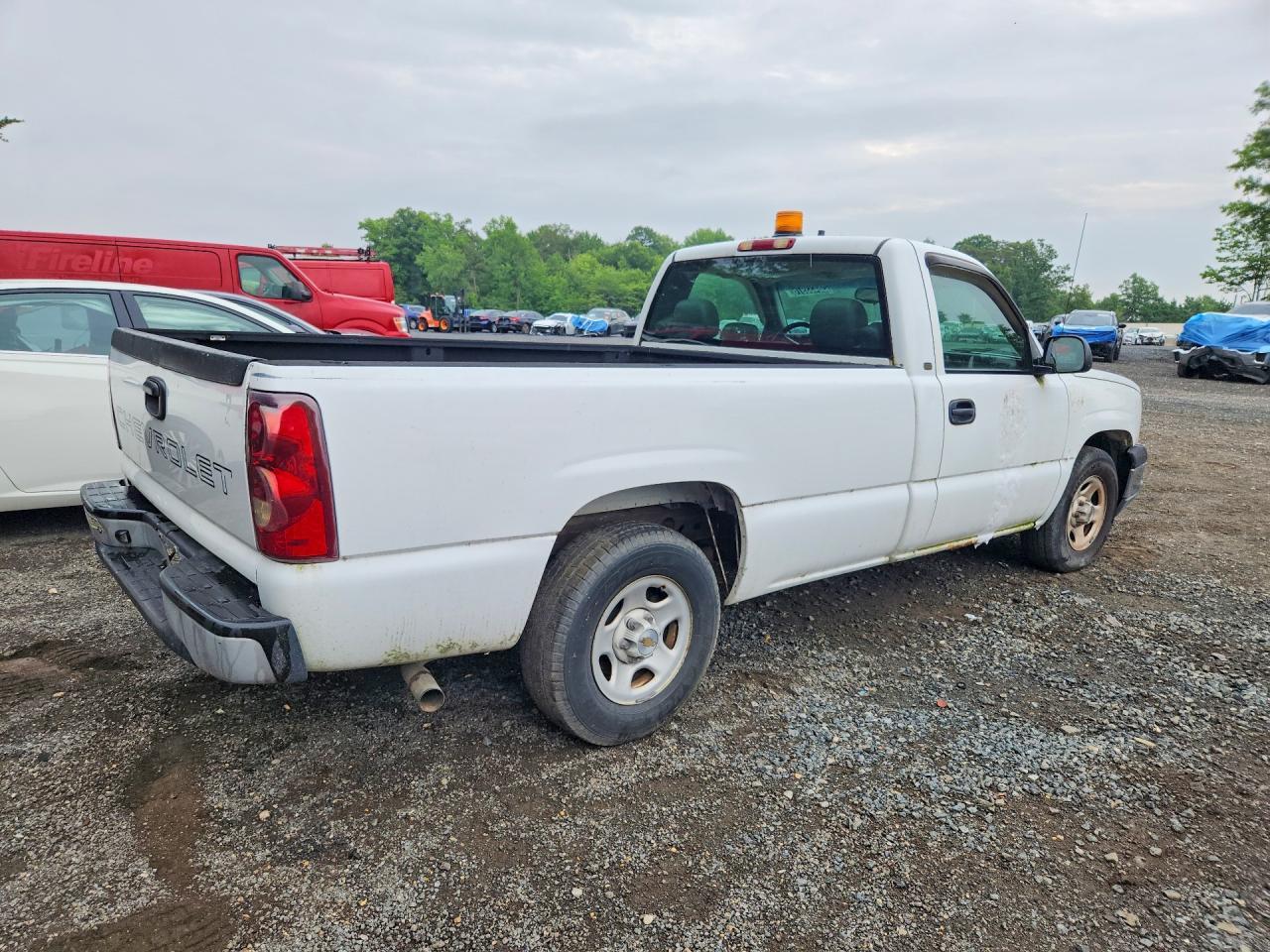 2003 CHEVROLET SILVERADO 1500