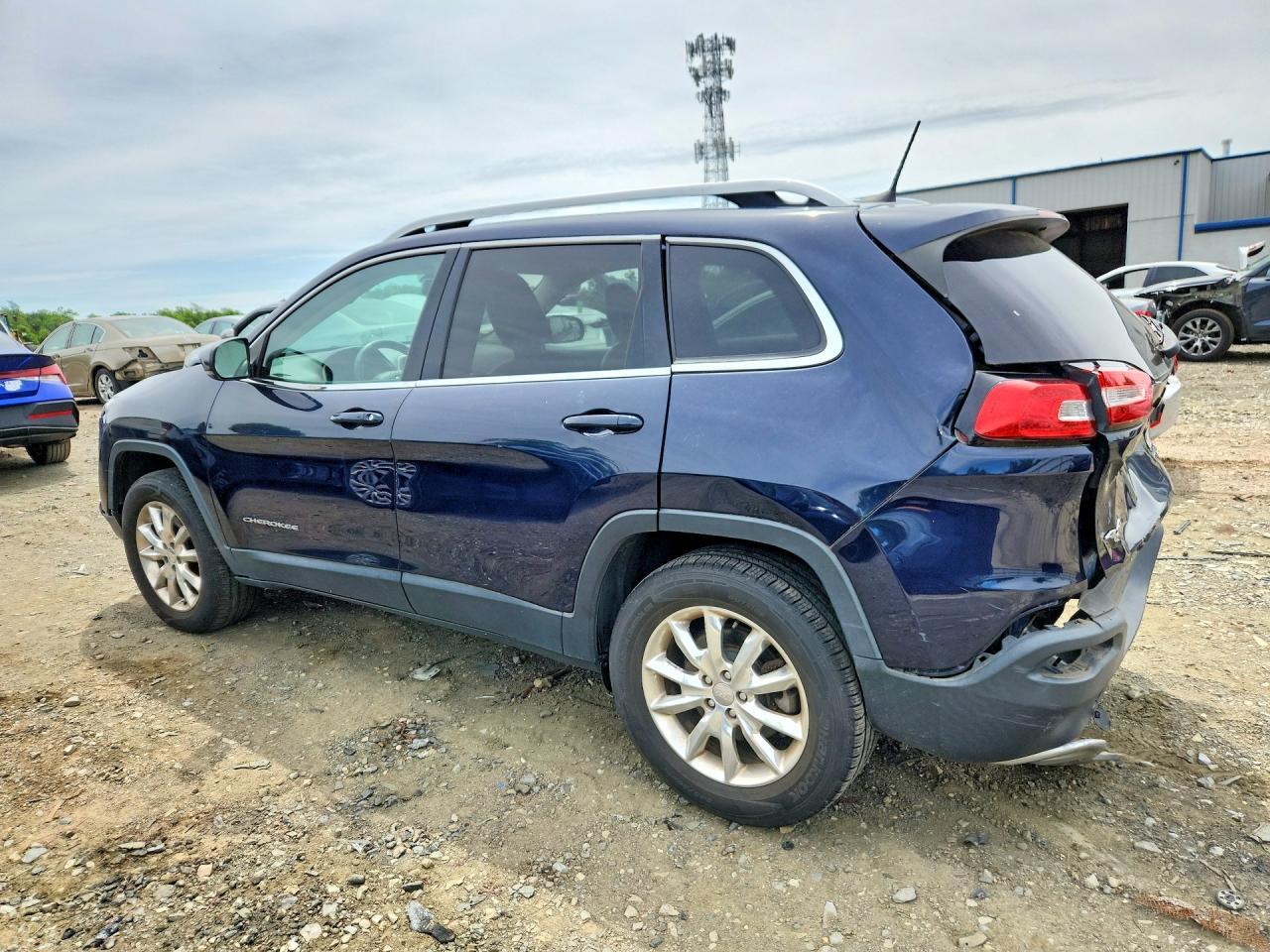 2016 JEEP CHEROKEE