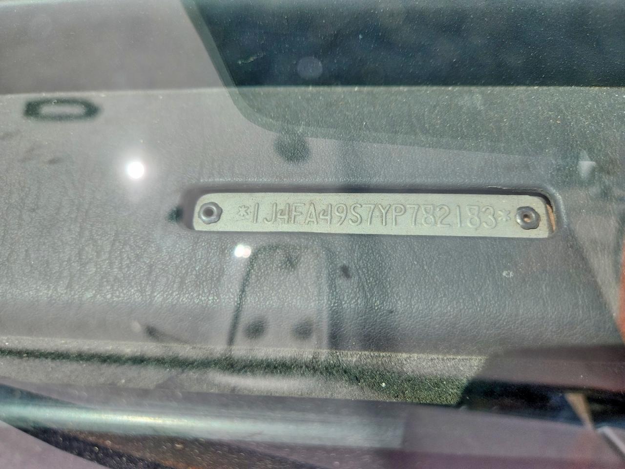 2000 JEEP WRANGLER