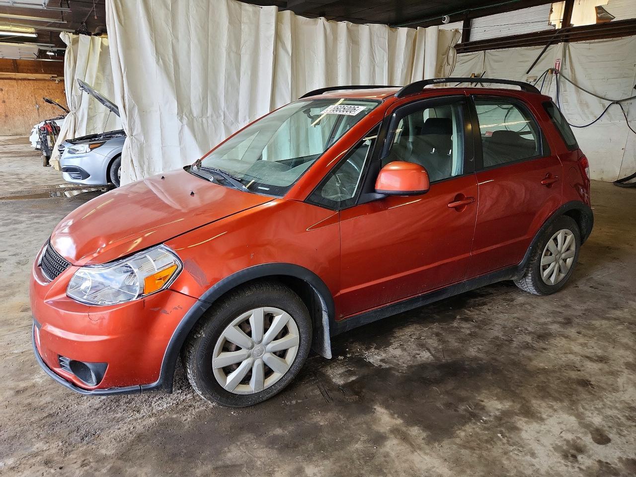 2010 SUZUKI SX4