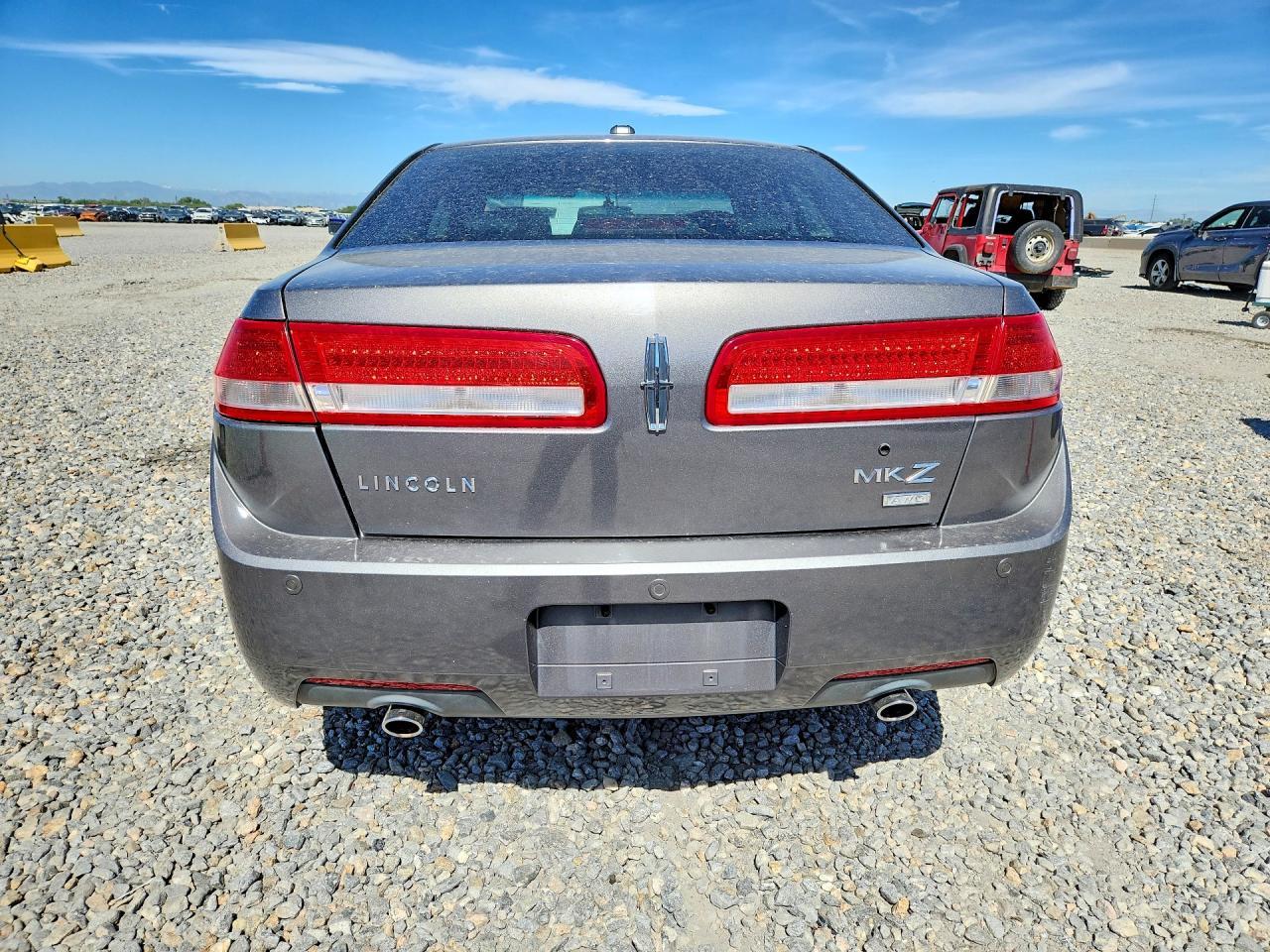 2010 LINCOLN MKZ