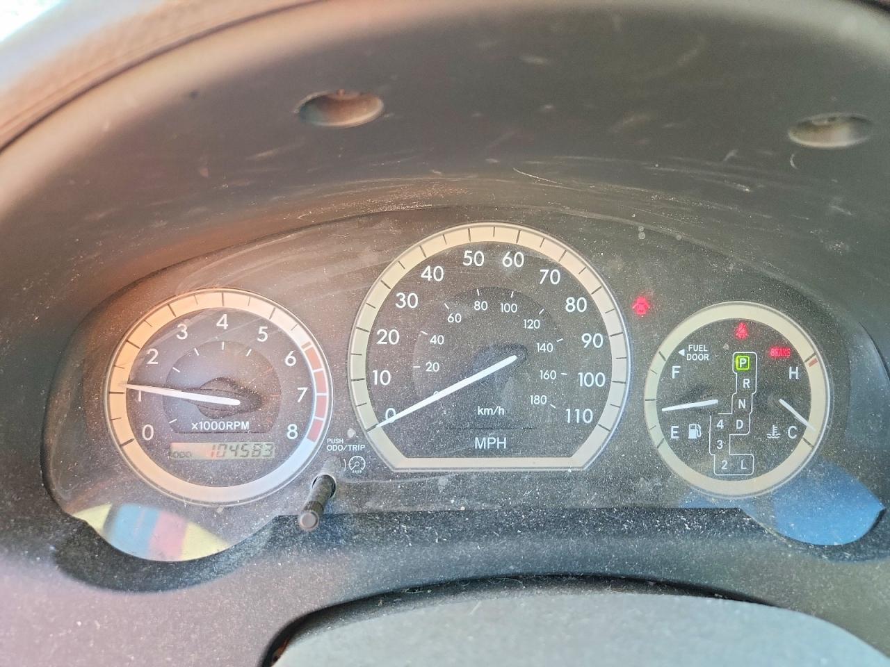 2005 TOYOTA SIENNA