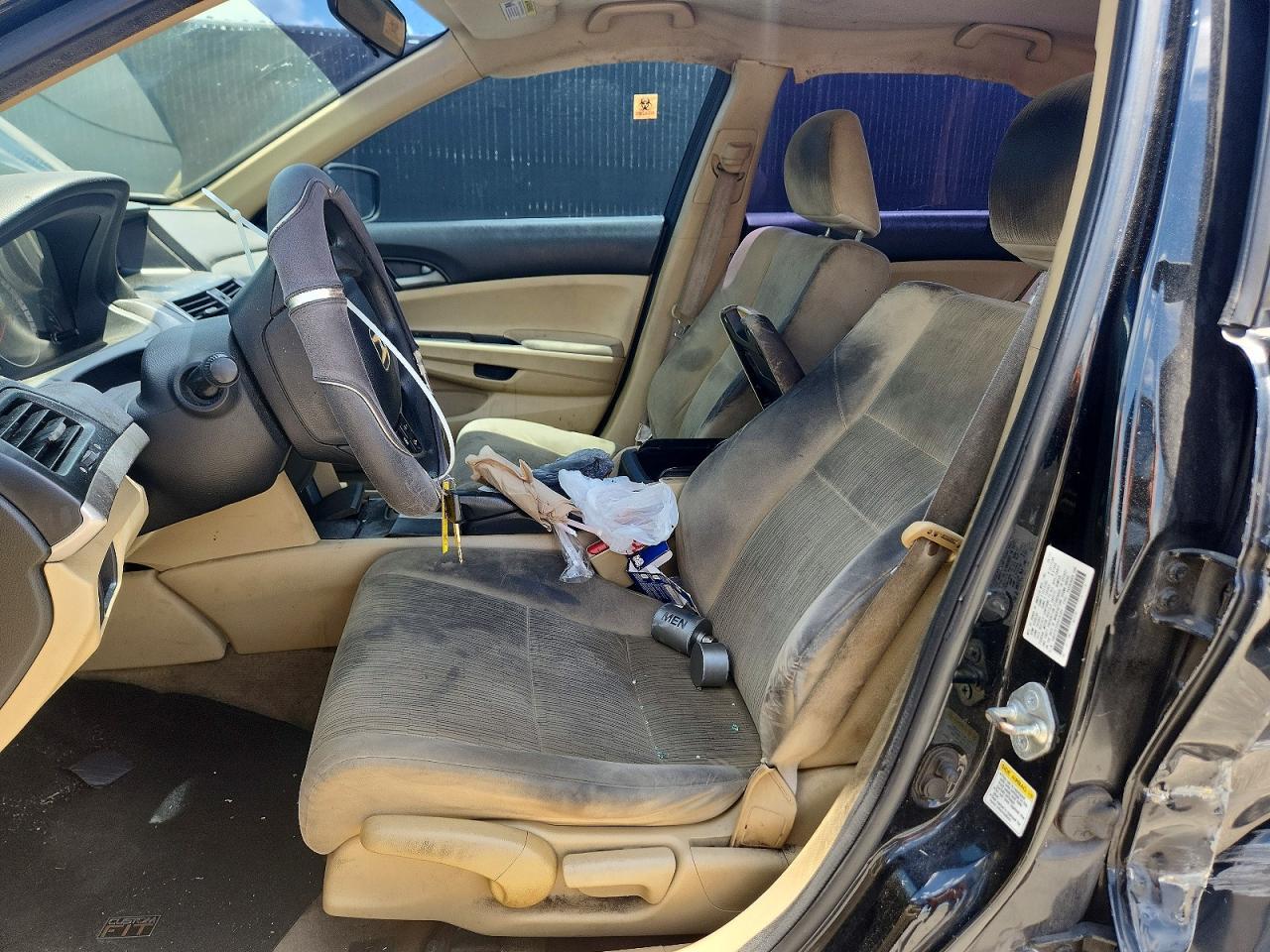 2012 HONDA ACCORD
