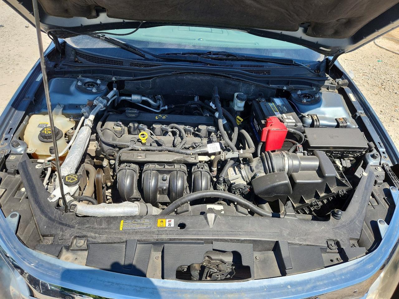 2012 FORD FUSION