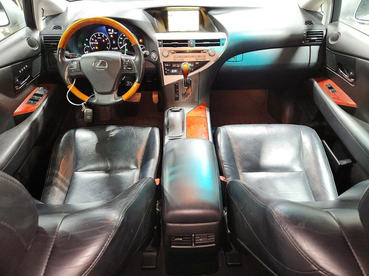 2010 LEXUS RX 350