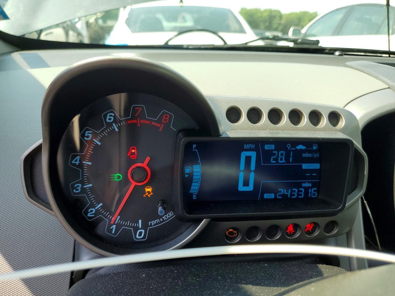 2014 CHEVROLET SONIC