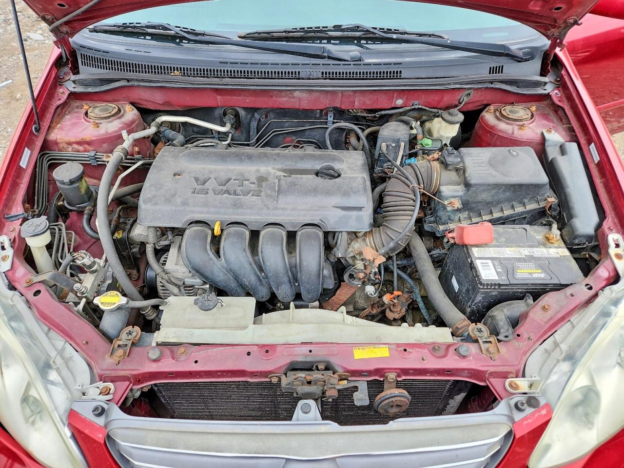 2004 TOYOTA COROLLA