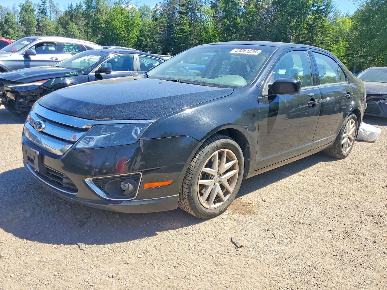 2012 FORD FUSION
