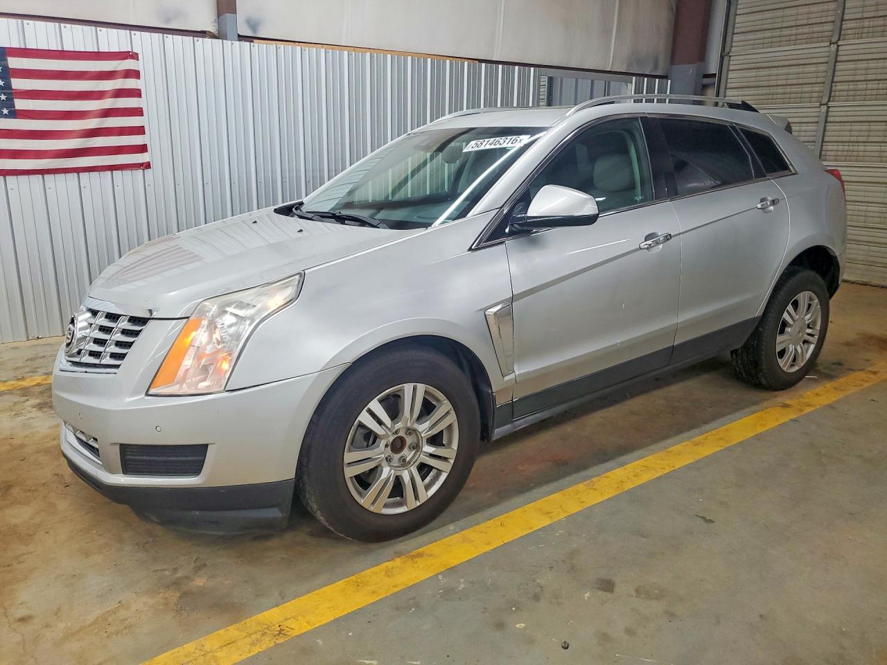 2016 CADILLAC SRX