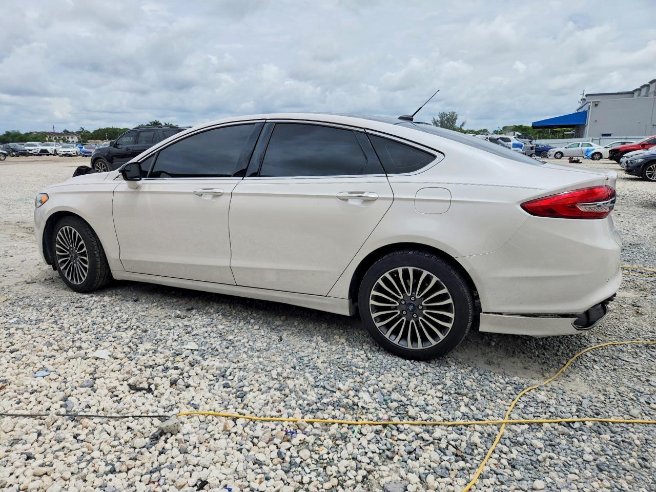 2017 FORD FUSION