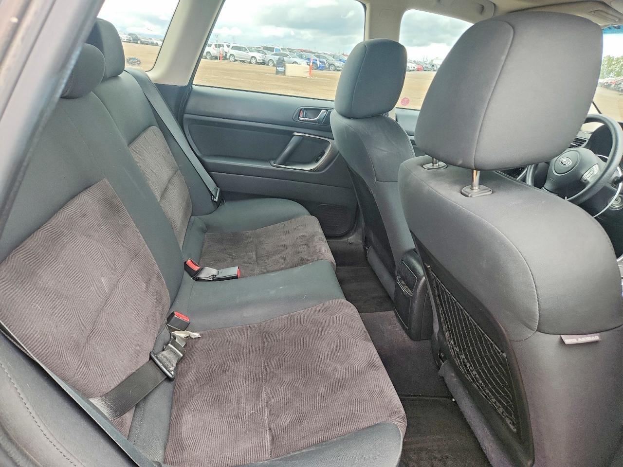 2008 SUBARU Outback