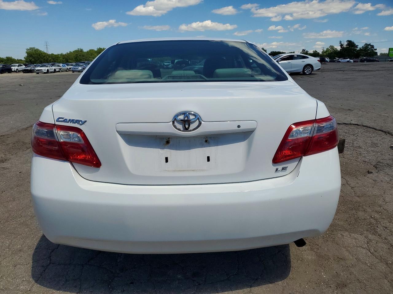 2009 TOYOTA CAMRY