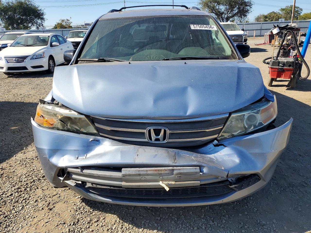 2013 HONDA ODYSSEY