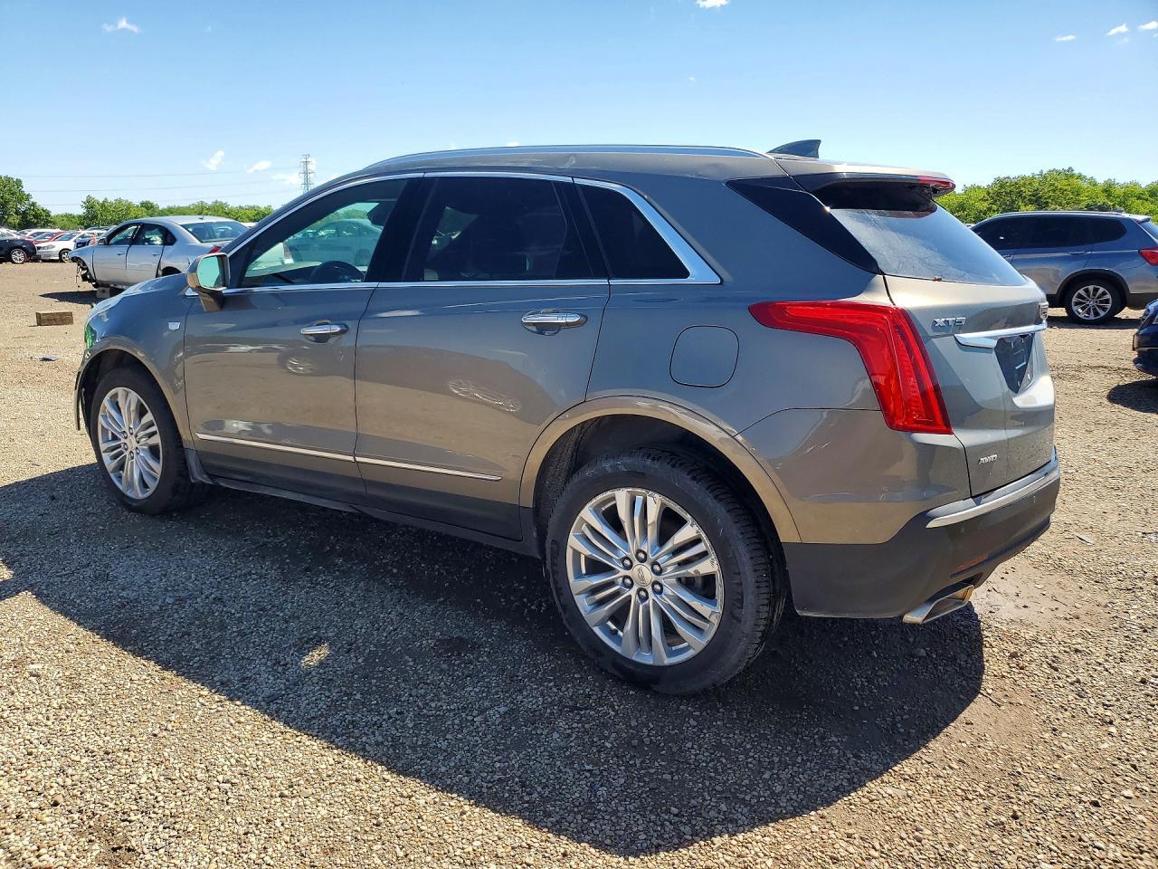 2018 CADILLAC XT5