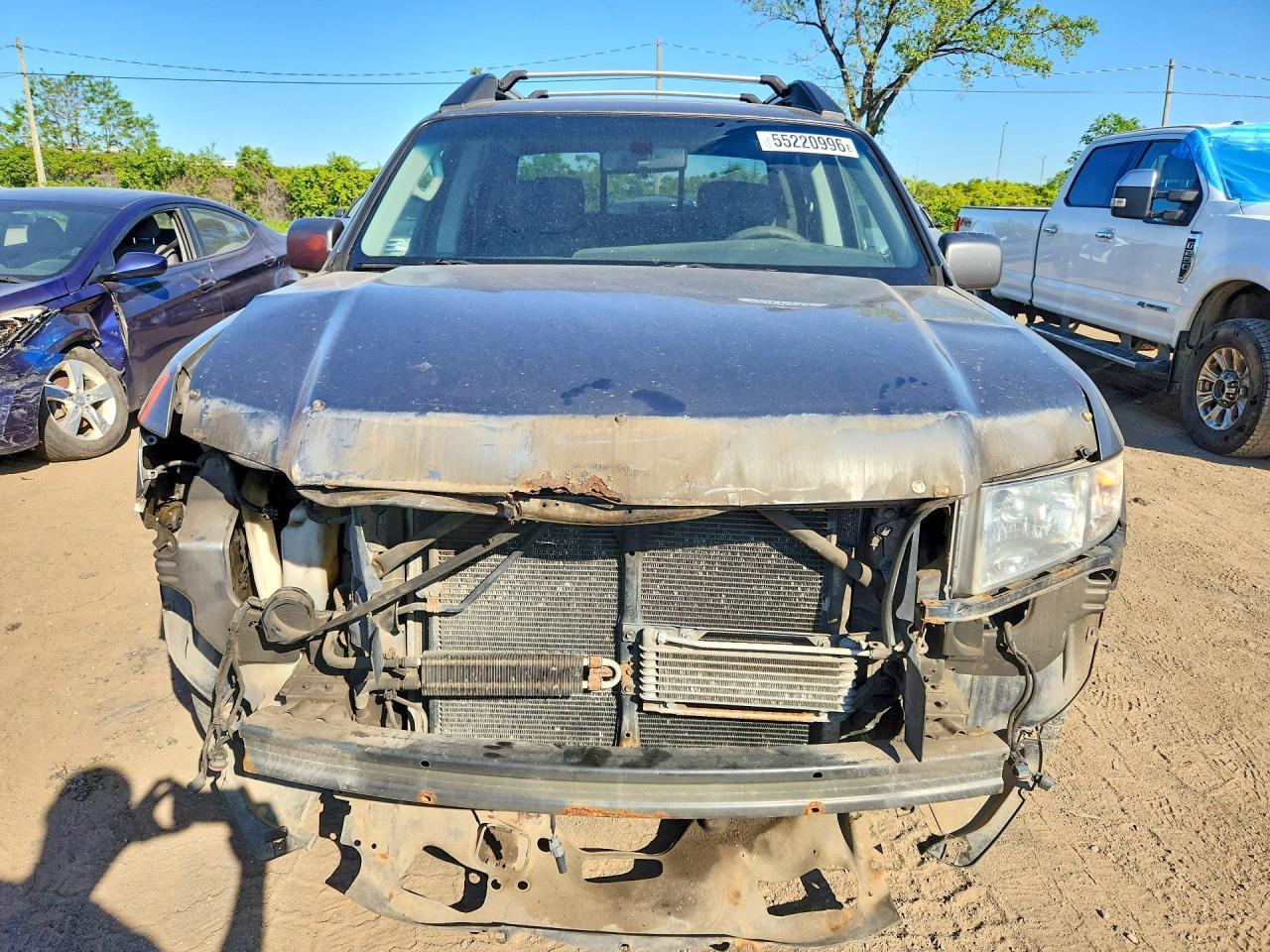 2009 HONDA Ridgeline