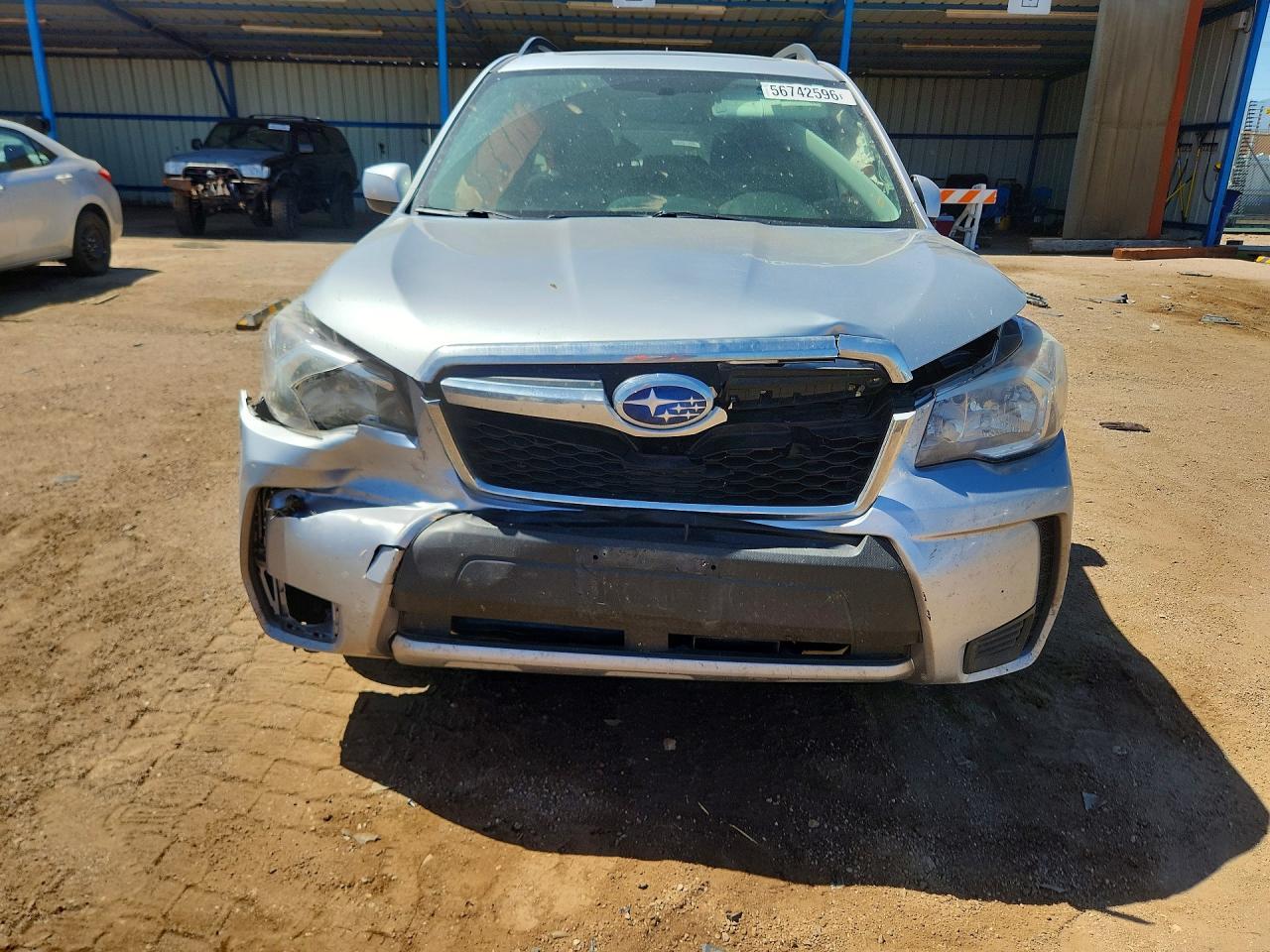 2015 SUBARU FORESTER
