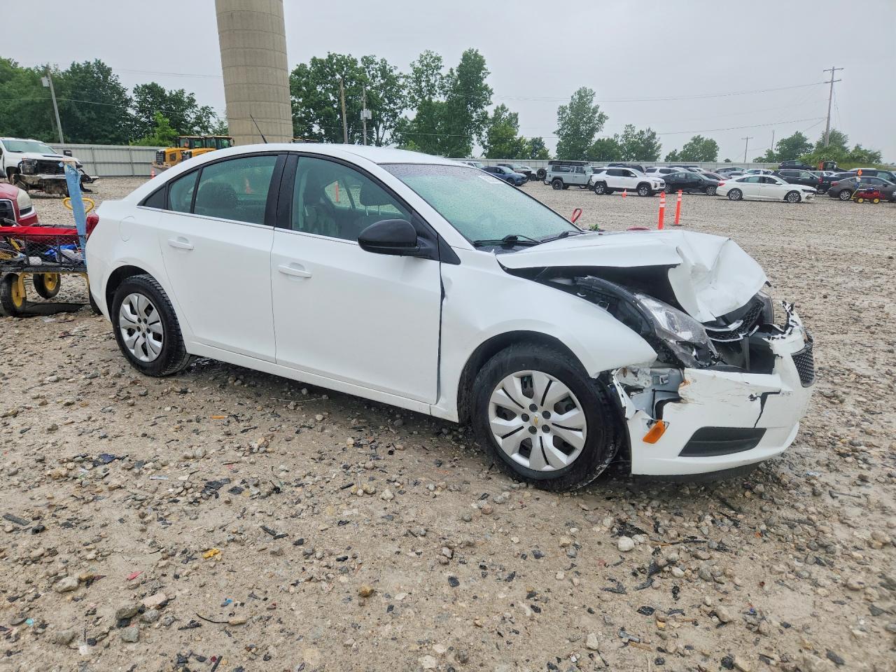 2012 CHEVROLET CRUZE