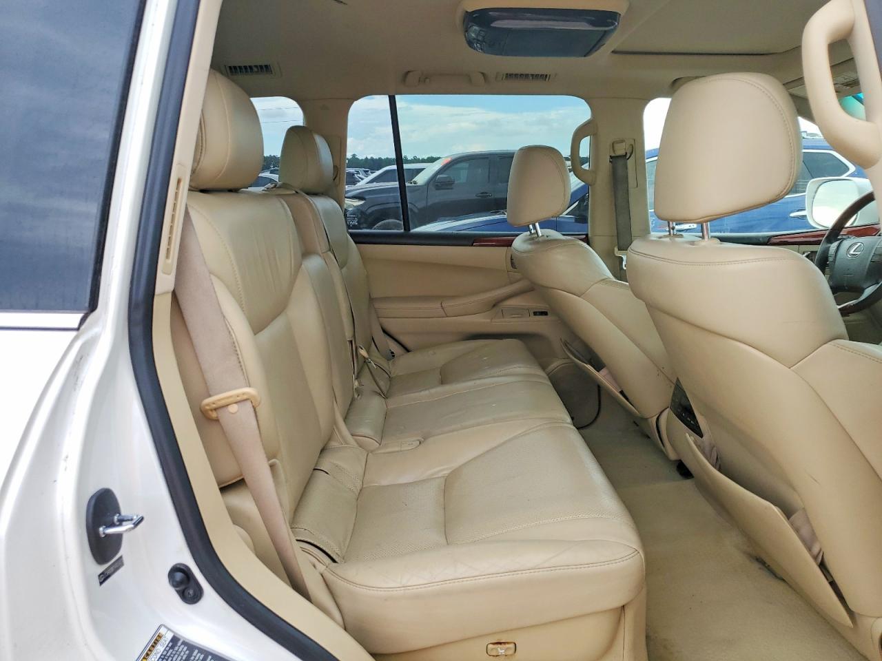 2009 LEXUS LX 570
