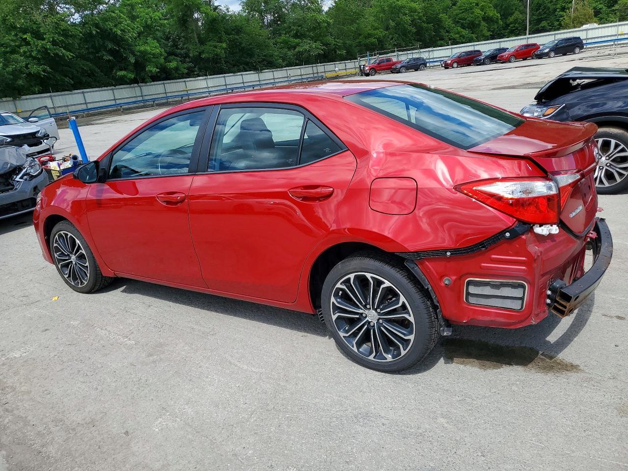 2014 TOYOTA COROLLA