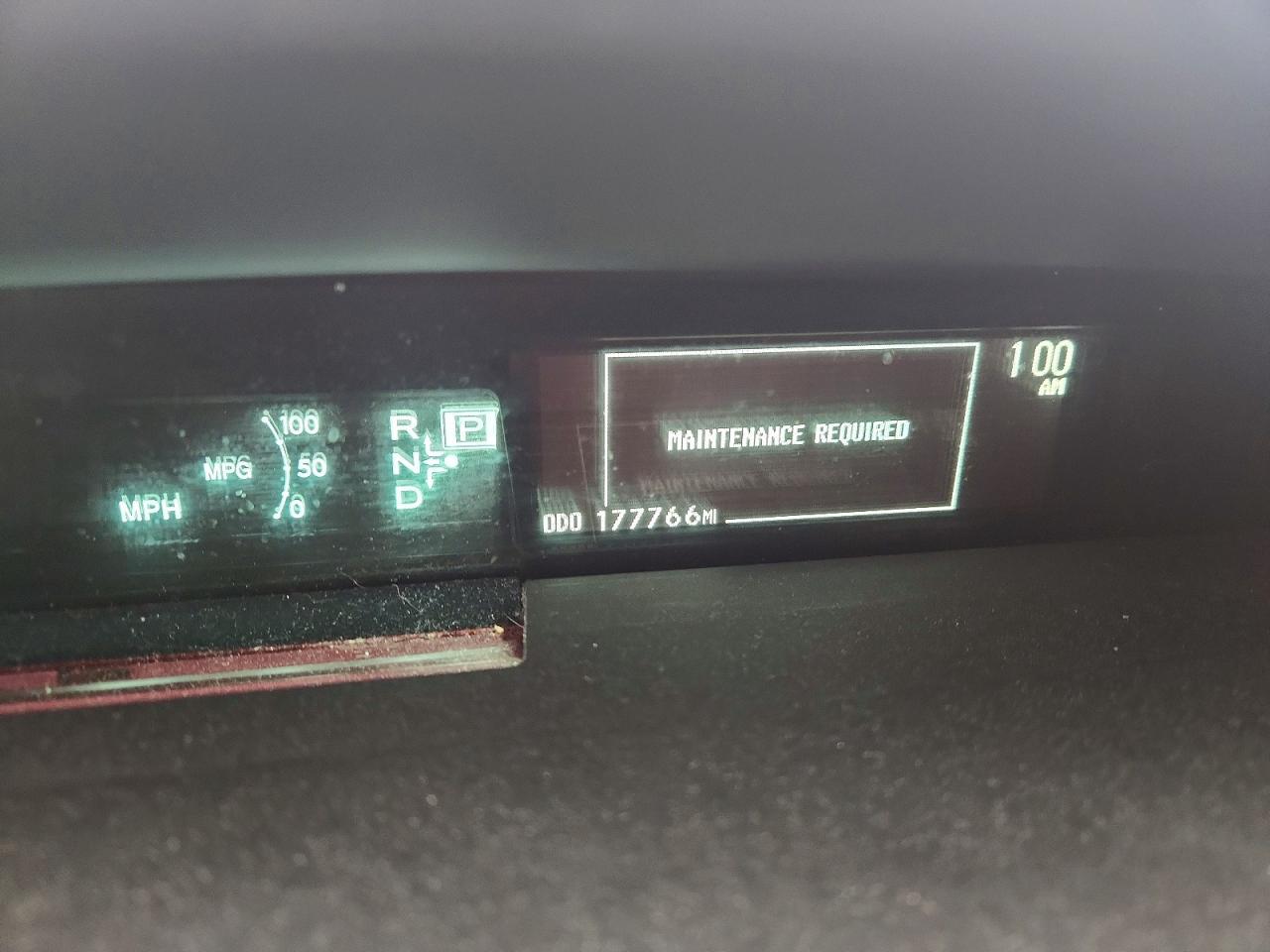 2012 TOYOTA PRIUS