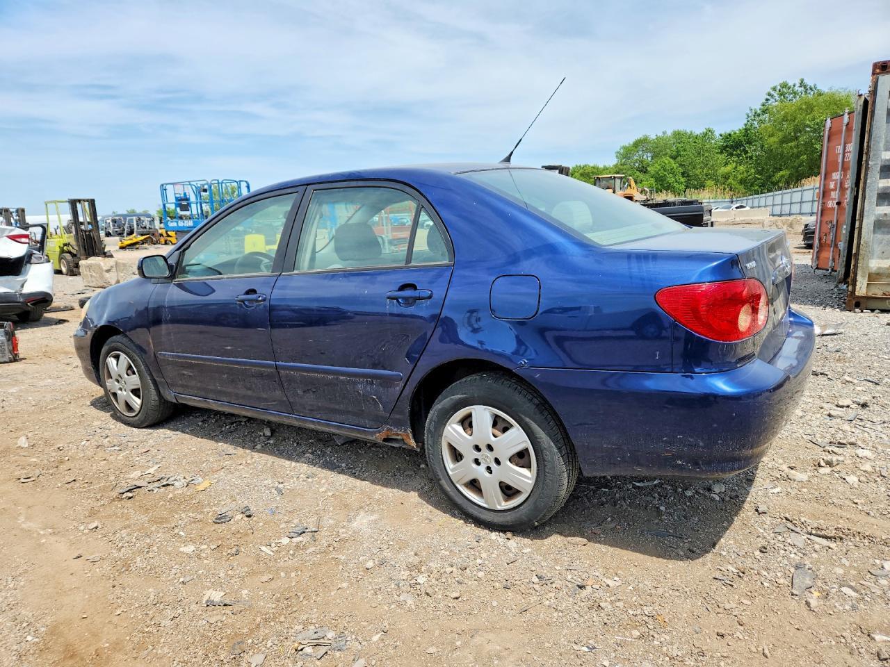 2005 TOYOTA COROLLA