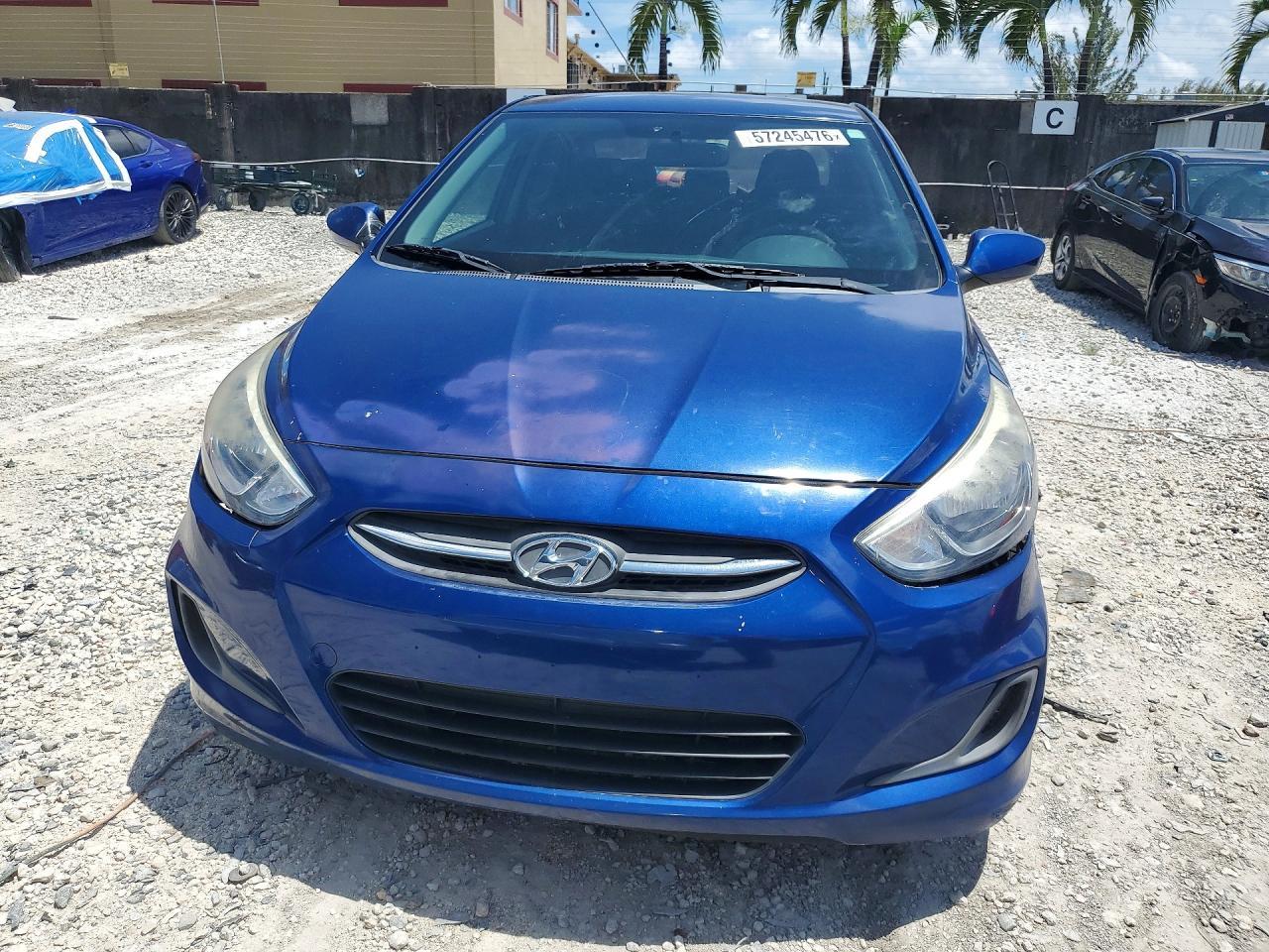2017 HYUNDAI ACCENT