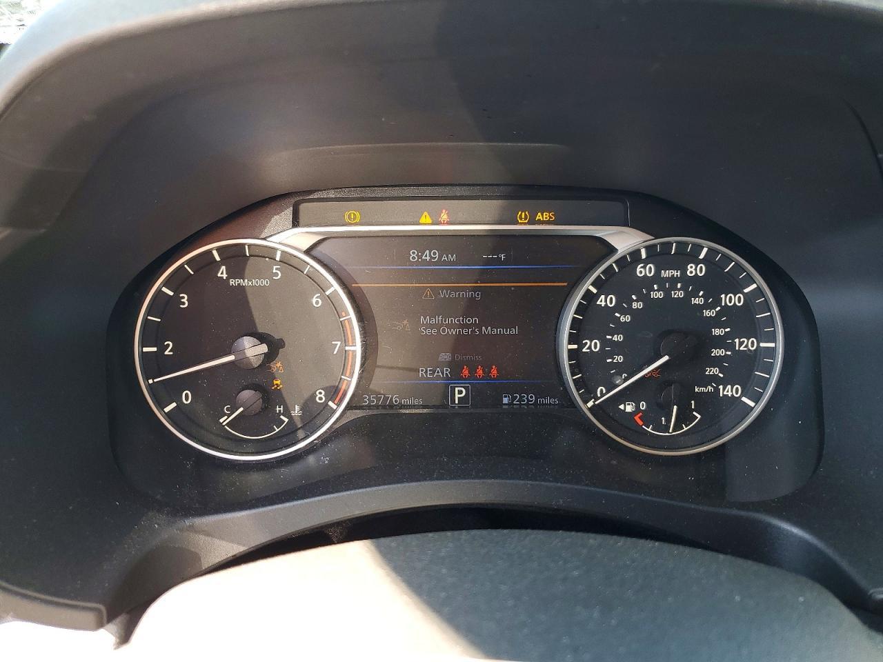 2023 NISSAN ALTIMA